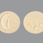 Alprazolam 0.25mg