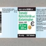 Tramadol 37.5/325mg