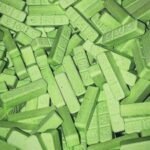 Green Xanax Bars